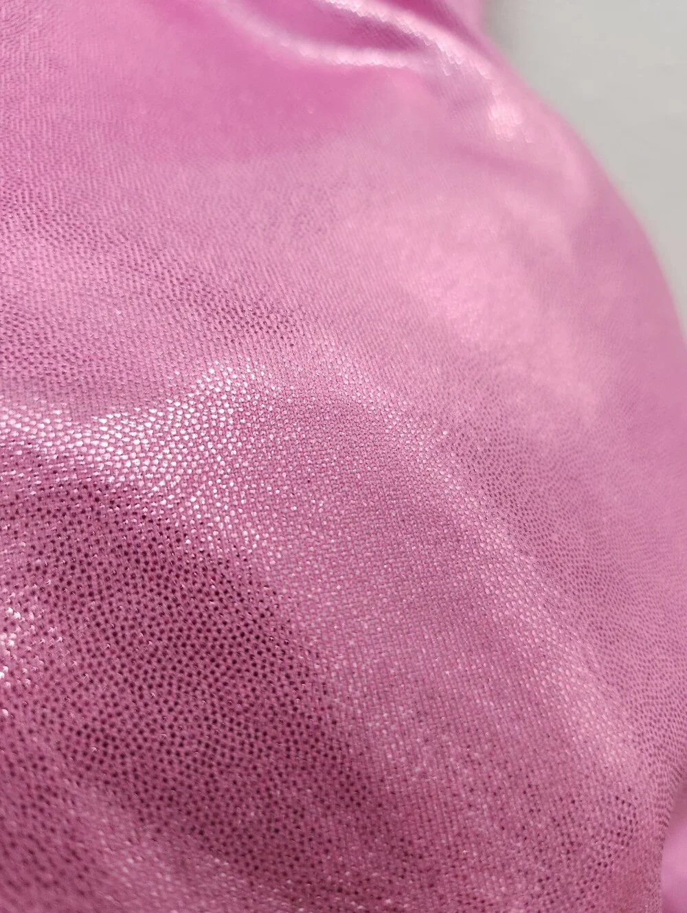 Cat & Jack Shimmer Pink Rhinestone Gymnastics Leotard 10/12